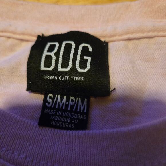 BDG Pink Butterfly Graphic Tee Urban Outfitters S/M - Picture 3 of 8